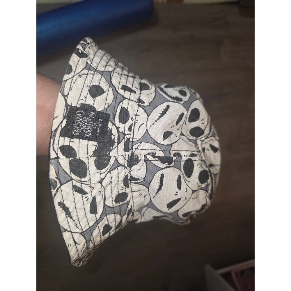 Jack skellington Tim Burton bucket hat